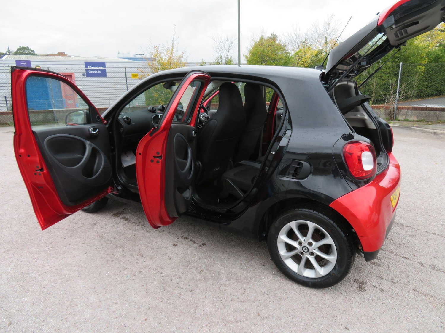 Used smart forfour 2016 for sale - 76348797: Photo 14