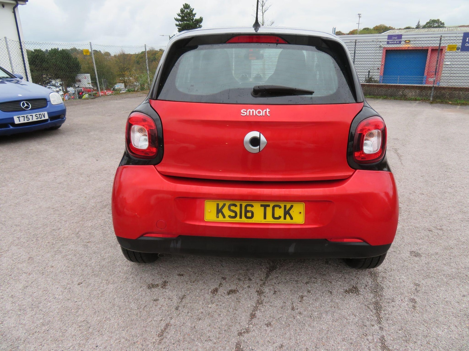 Used smart forfour 2016 for sale - 76348797: Photo 7