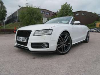 Used Audi A5 Cabriolet 2009 for sale - 74909232: Photo