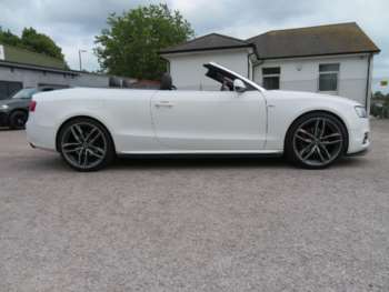 Used Audi A5 Cabriolet 2009 for sale - 74909232: Photo