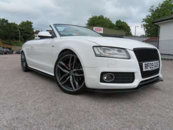Used Audi A5 Cabriolet 2009 for sale - 74909232: Photo