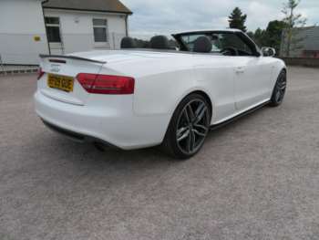Used Audi A5 Cabriolet 2009 for sale - 74909232: Photo