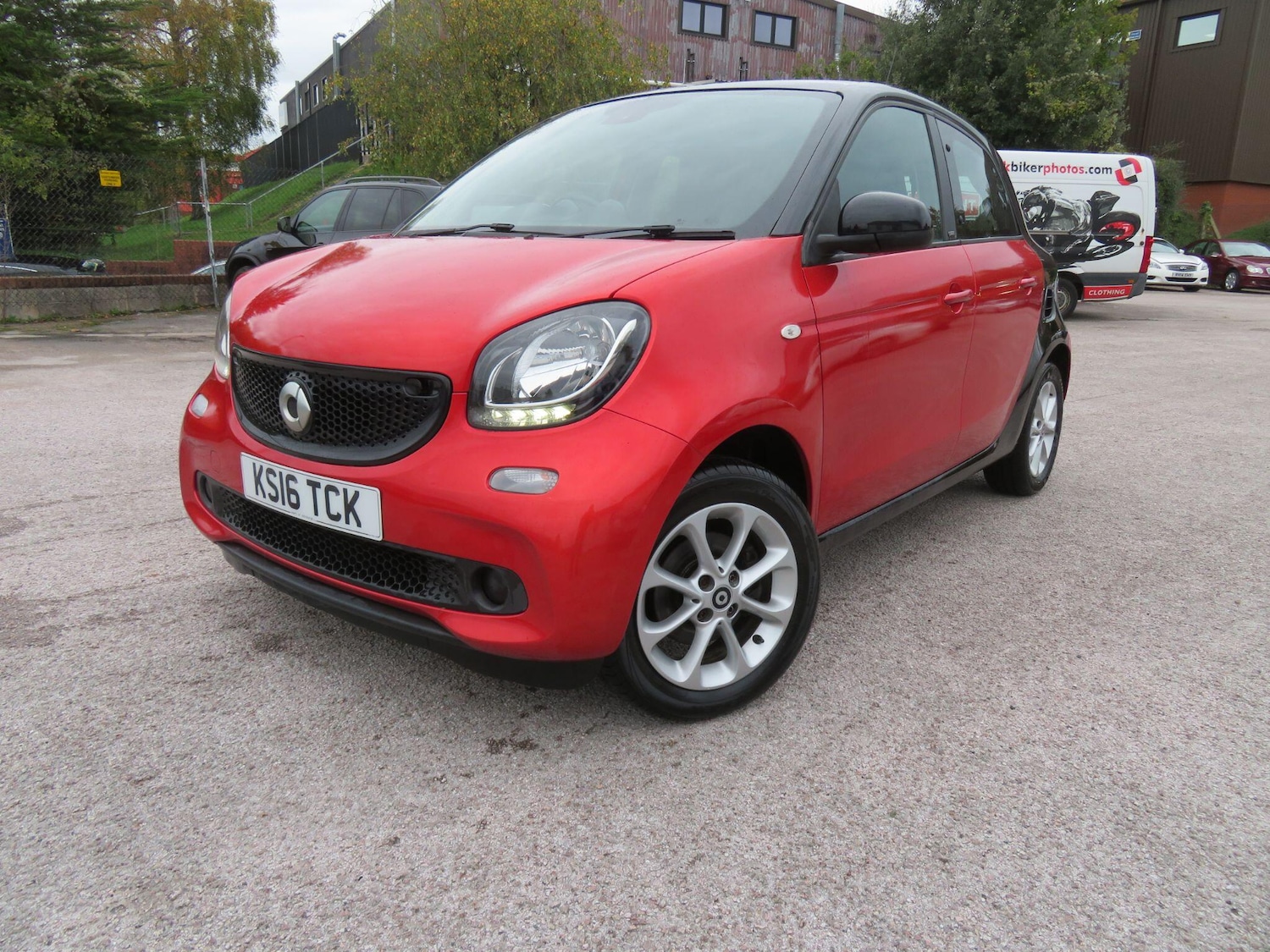 Used smart forfour 2016 for sale - 76781832: Photo 1