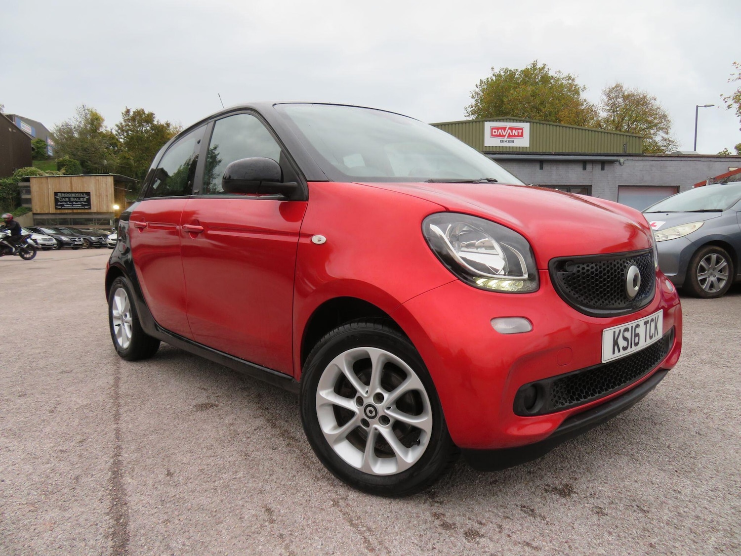 Used smart forfour 2016 for sale - 76781832: Photo 3
