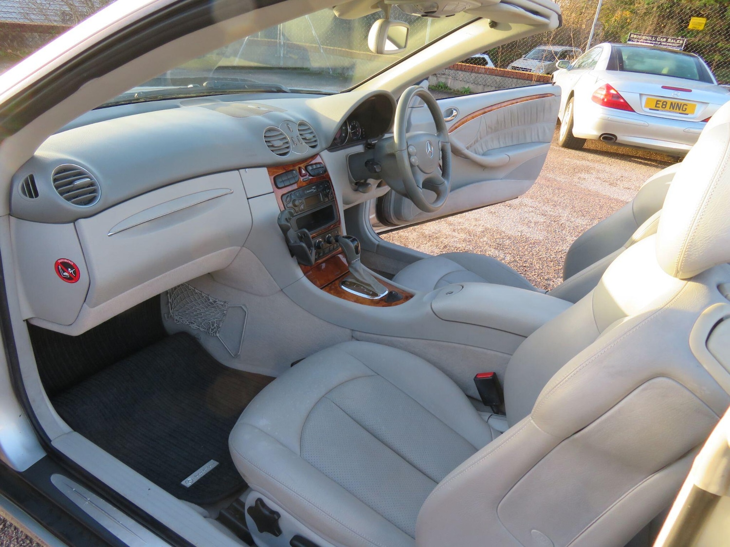 Used Mercedes-Benz CLK 2003 for sale - 76898810: Photo 12