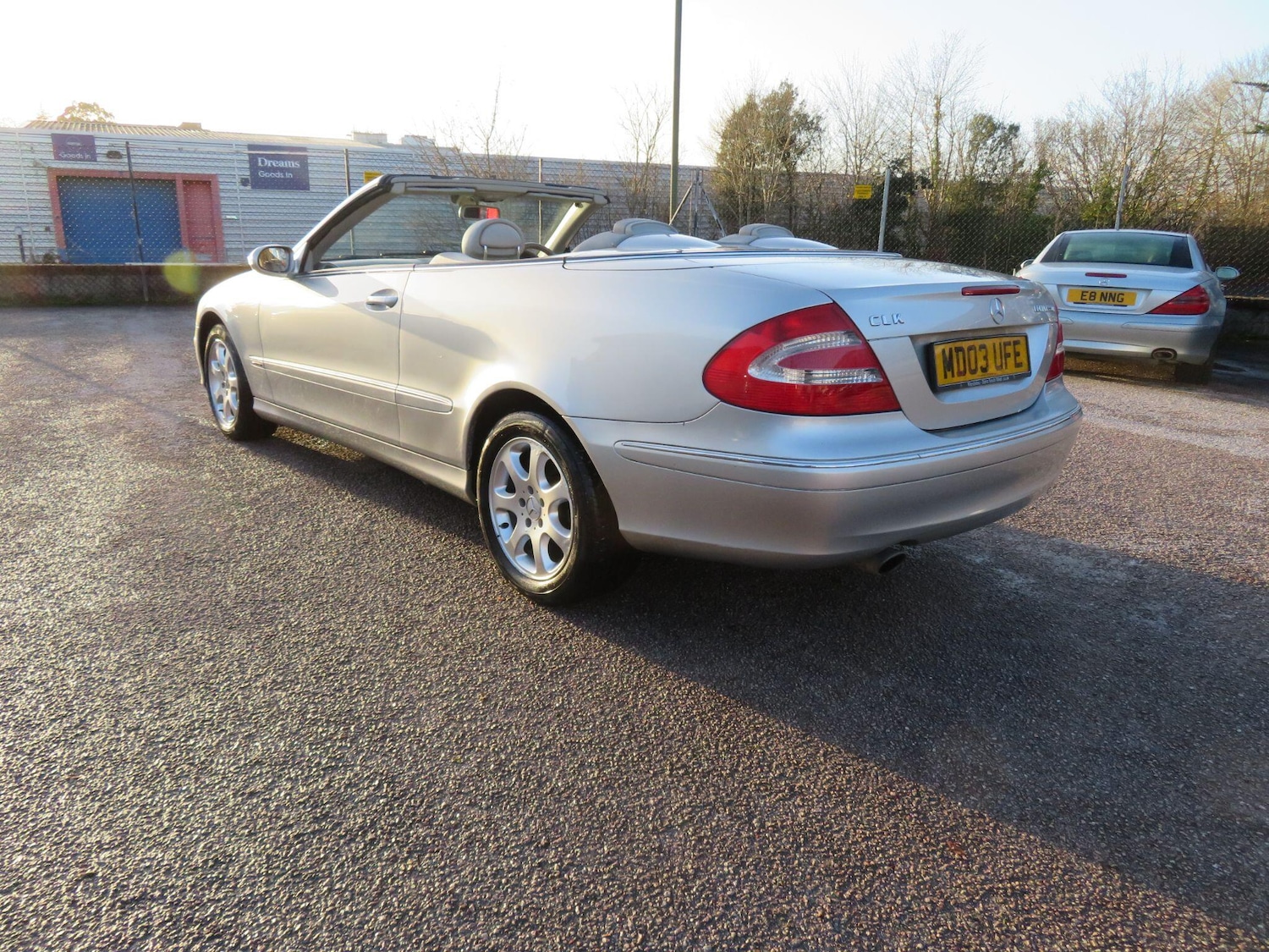 Used Mercedes-Benz CLK 2003 for sale - 76898810: Photo 6