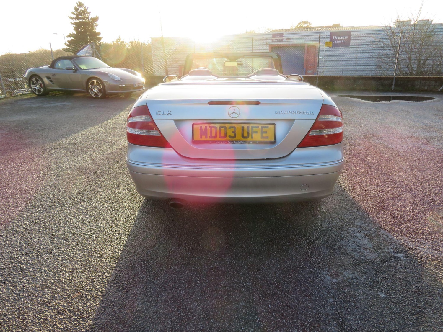 Used Mercedes-Benz CLK 2003 for sale - 76898810: Photo 7