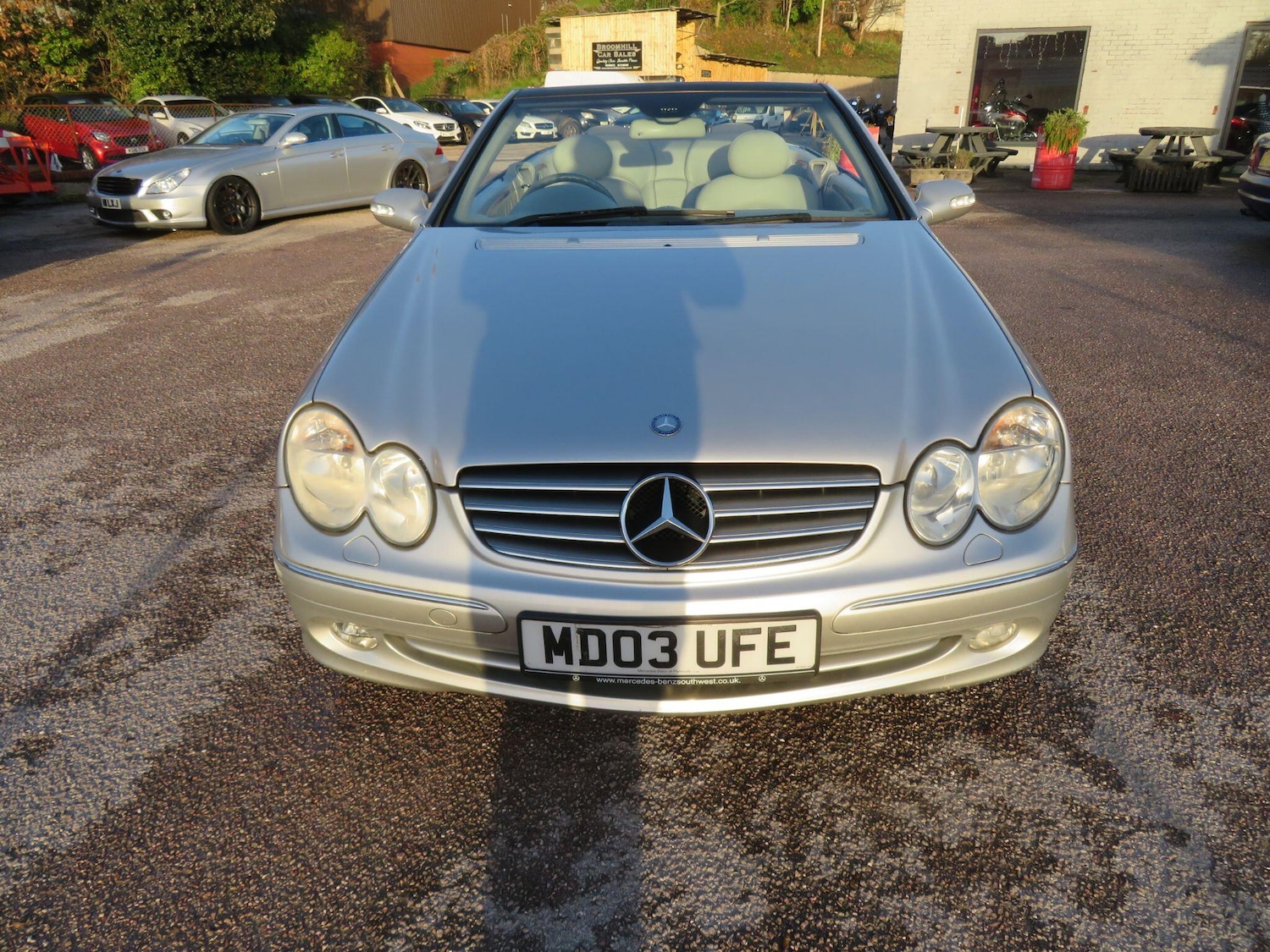 Used Mercedes-Benz CLK 2003 for sale - 76898810: Photo 8
