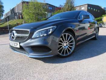 2015 (15) - 2.1 CLS220d AMG Line (Premium) Shooting Brake G-Tronic+ Euro 6 (s/s) 5dr