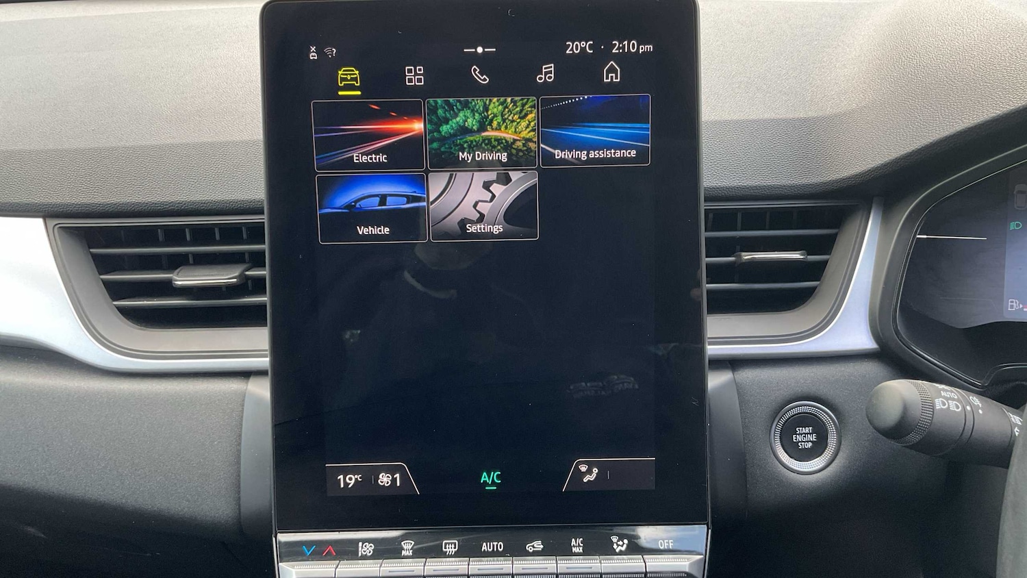Vehicle 22