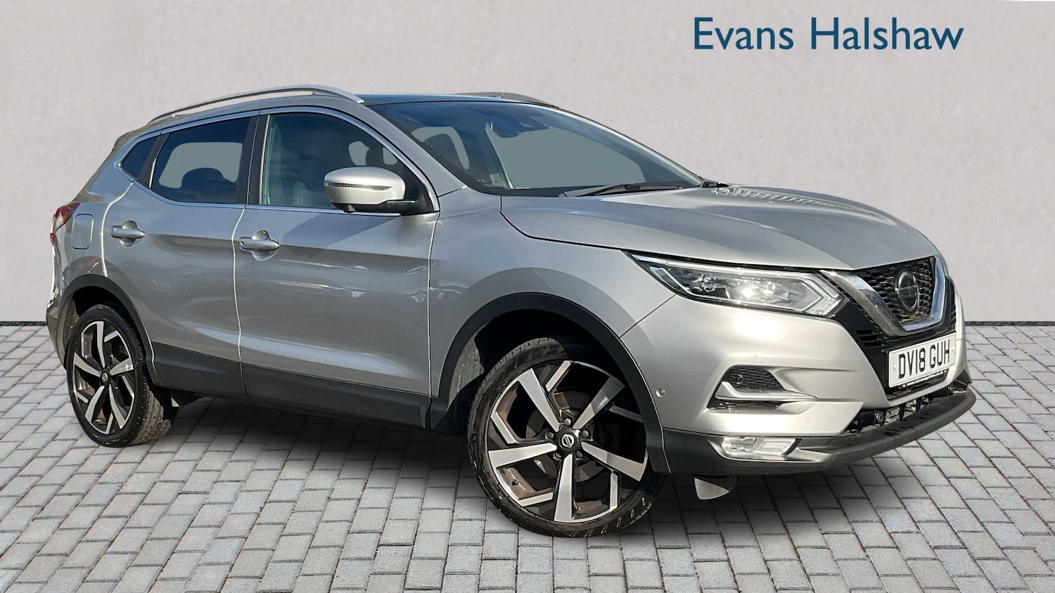 Used Nissan Qashqai 2018 for sale - 76390772: Photo 1