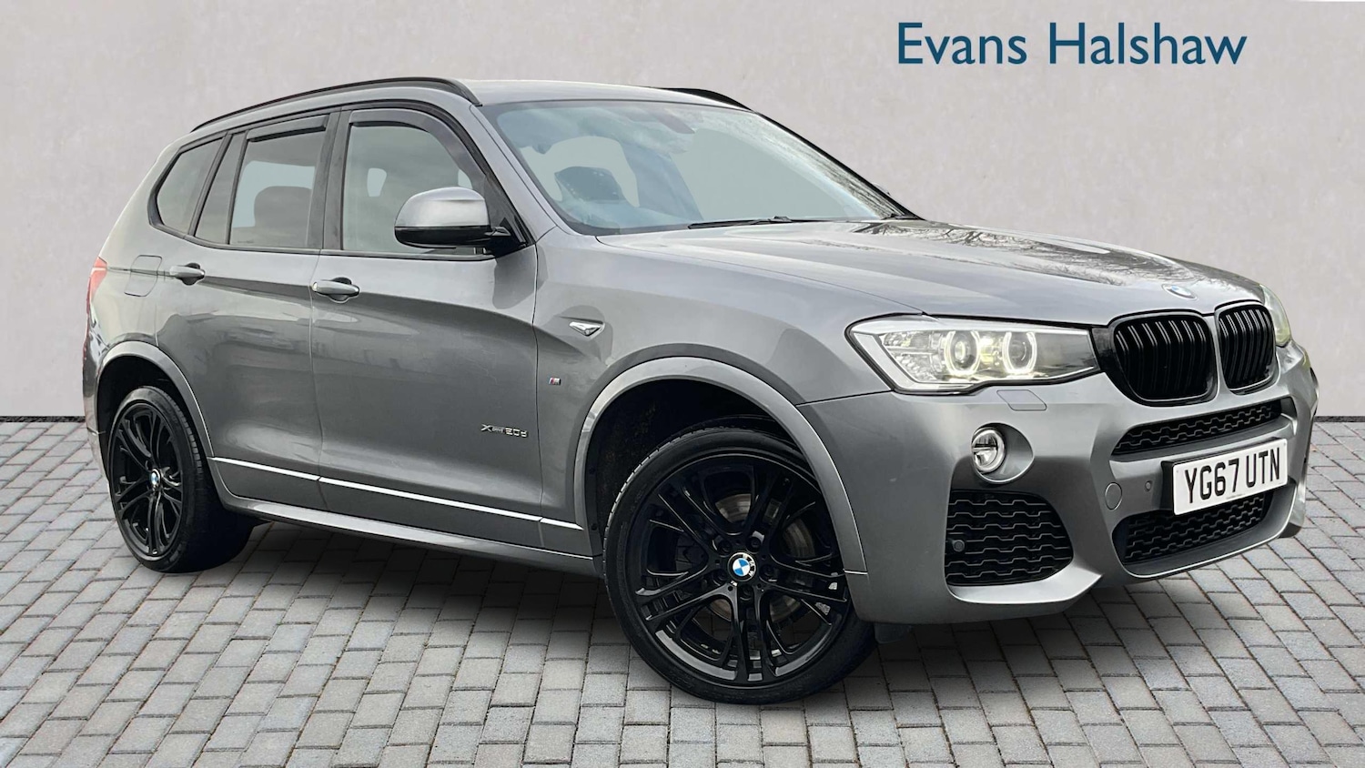 Used BMW X3 2017 for sale - 76916212: Photo 1