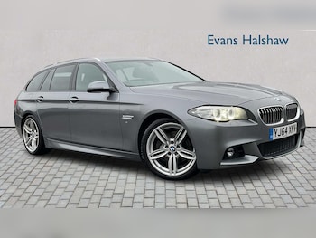 2014 - 520d [190] M Sport 5dr Step Auto