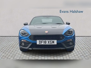 Used Abarth 124 Spider 2018 for sale - 78389021: Photo