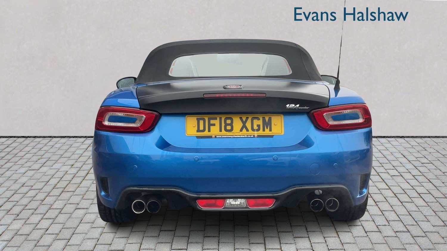 Used Abarth 124 Spider 2018 for sale - 78149107: Photo 5