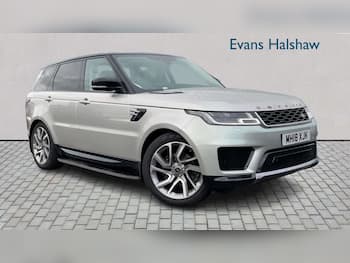 Used Land Rover Range Rover Sport 2018 for sale - 79624781: Photo