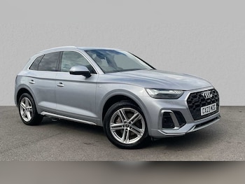 2023 - 40 TDI Quattro S Line 5dr S Tronic