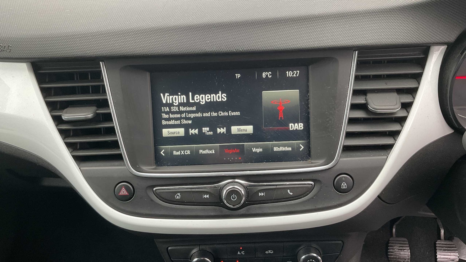 Used Vauxhall Crossland X 2021 for sale - 77373676: Photo 11