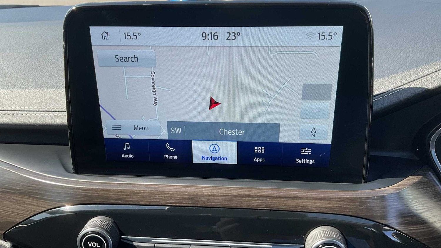 Vehicle 20