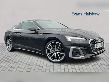 2023 - 40 TFSI 204 S Line 2dr S Tronic