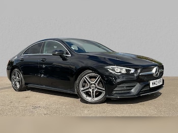 2021 - CLA 180 AMG Line 4dr Tip Auto
