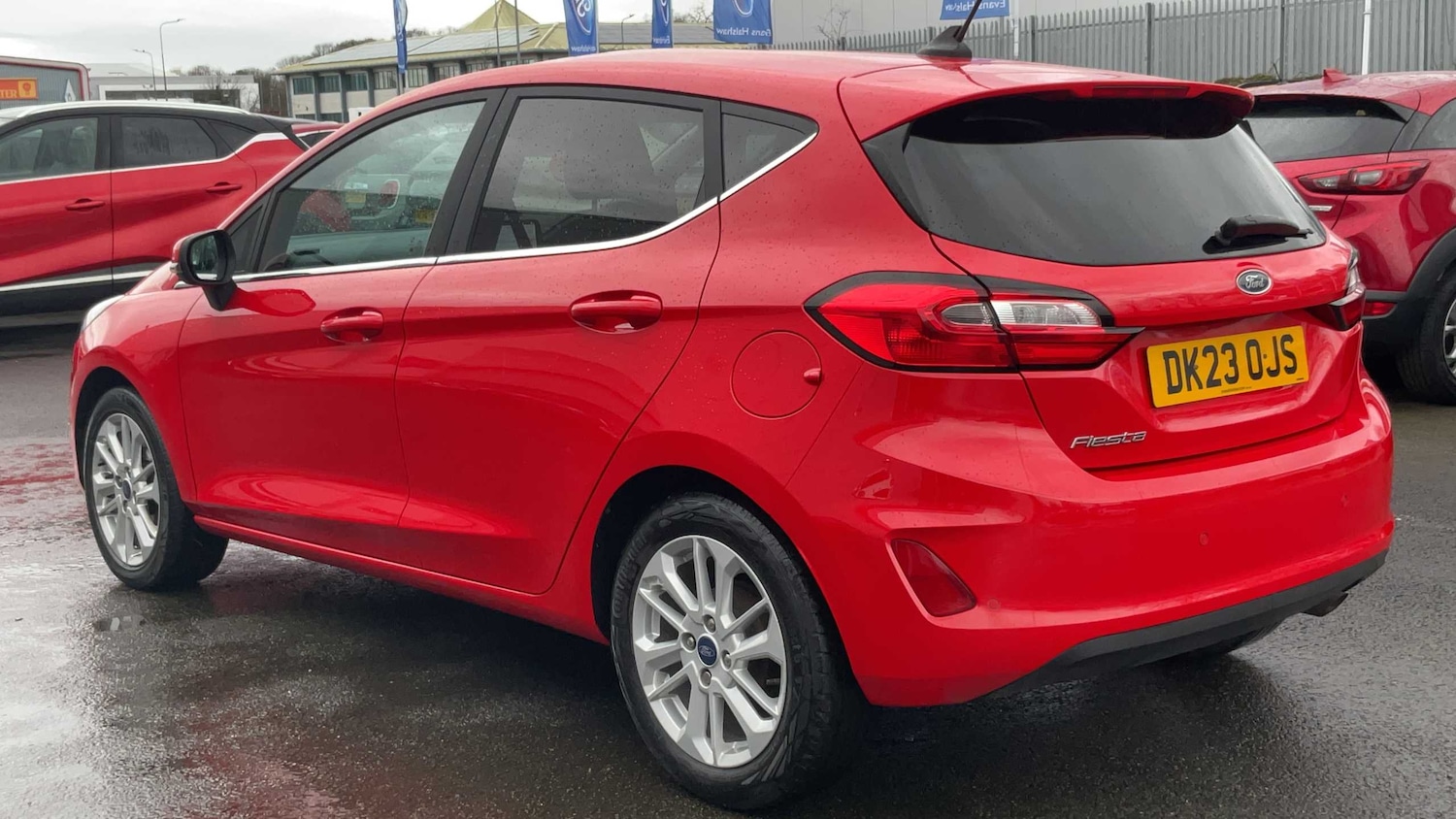 Used Ford Fiesta 2023 for sale - 77615520: Photo 2