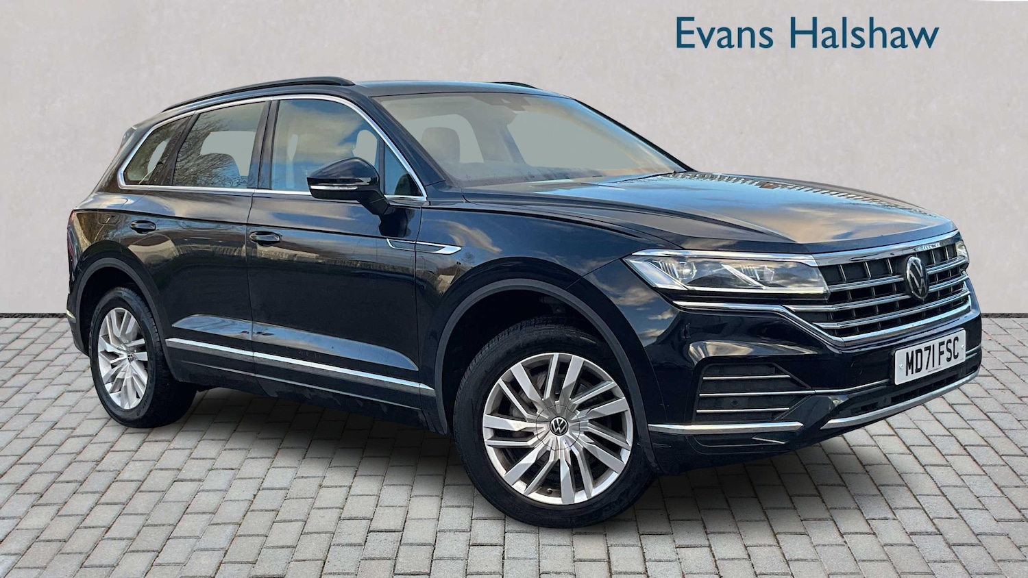 Used Volkswagen Touareg 2022 for sale - 76692034: Photo 1