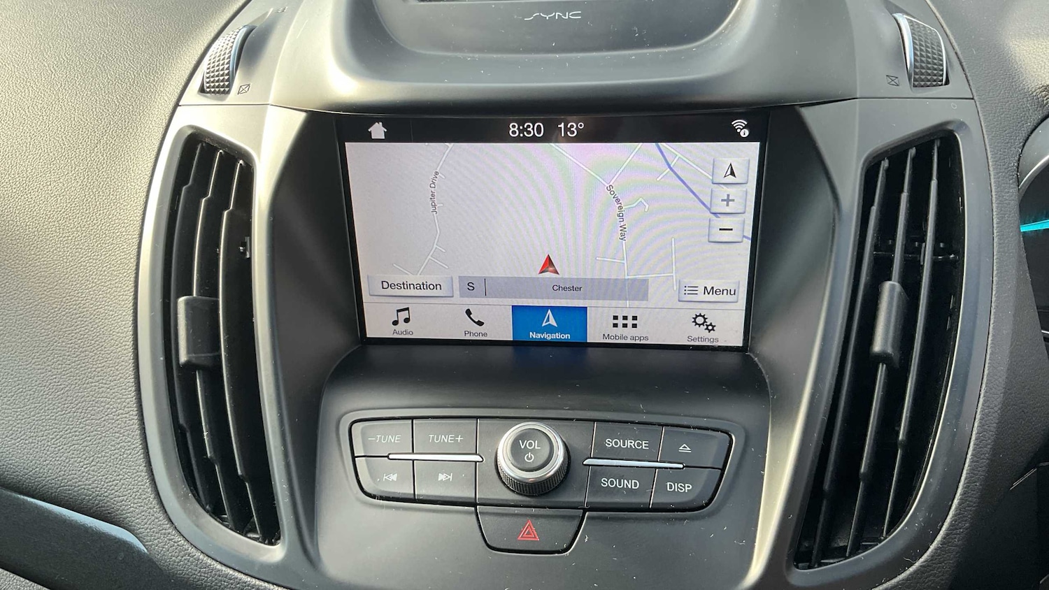 Vehicle 22