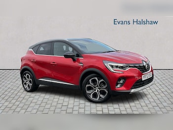 2022 - 1.6 E-Tech Plug-in hybrid 160 Techno 5dr Auto