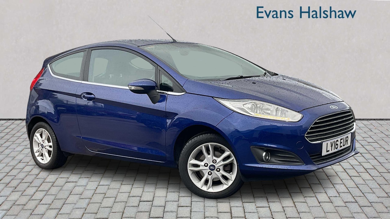 Used Ford Fiesta 2016 for sale - 76362643: Photo 1