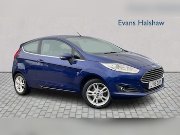 2016 - 1.0 EcoBoost Zetec 3dr