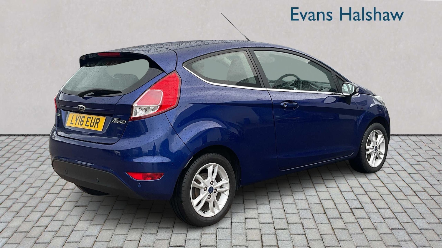 Used Ford Fiesta 2016 for sale - 76362643: Photo 4