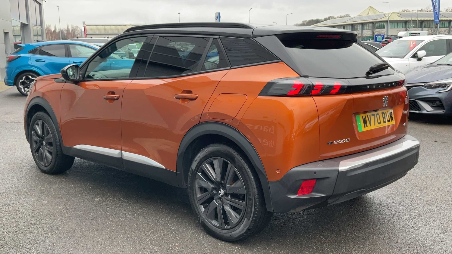 Used Peugeot 2008 2020 for sale - 77615489: Photo 2