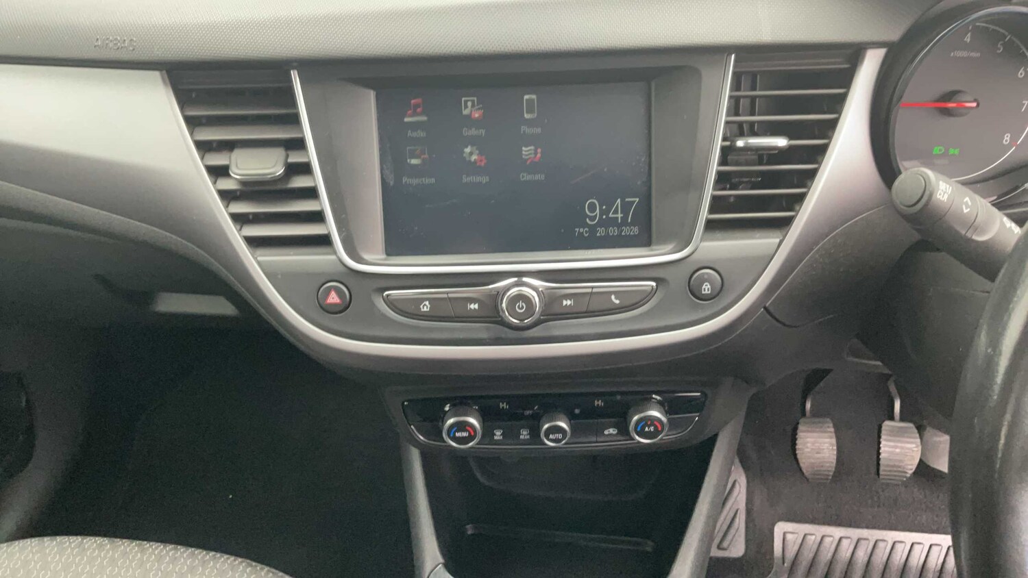 Used Vauxhall Crossland X 2018 for sale - 78221256: Photo 11