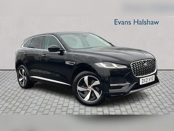 Used Jaguar F-Pace 2021 for sale - 77022193: Photo