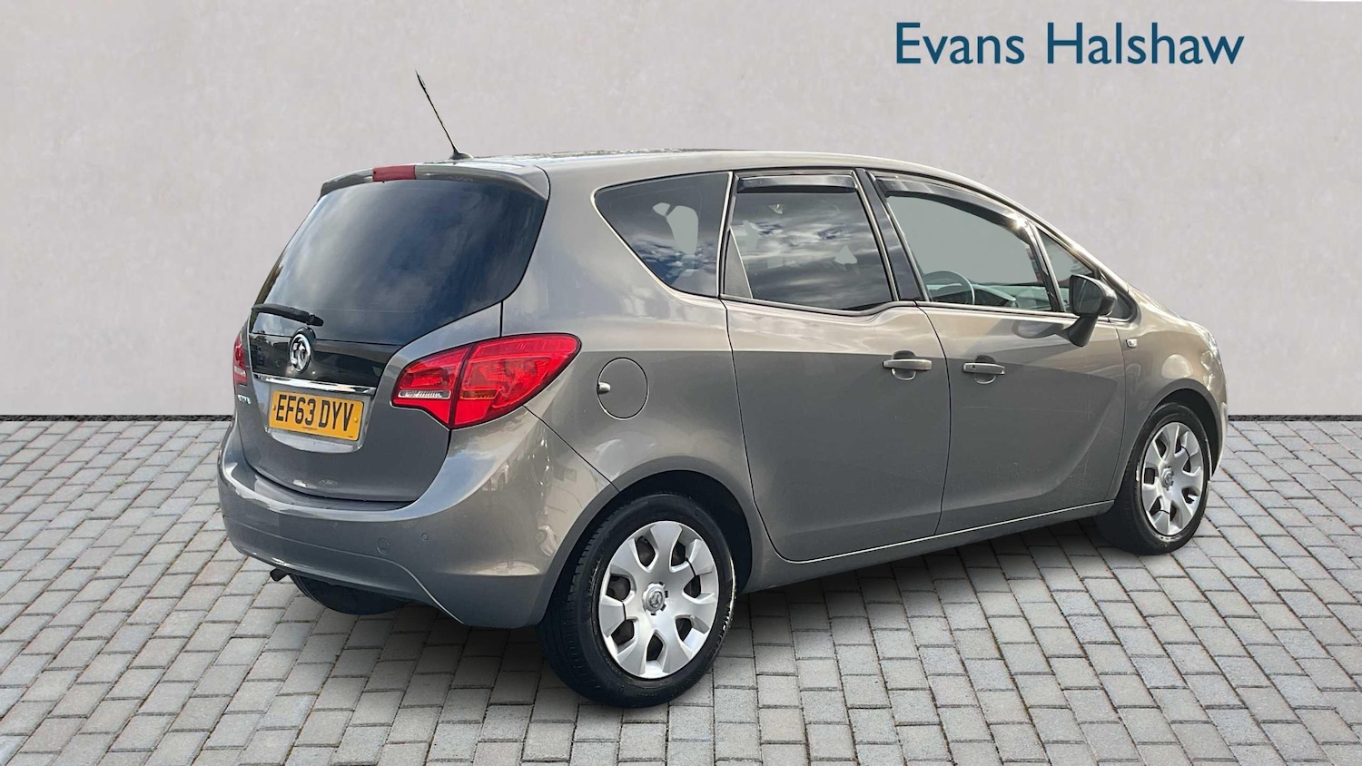 Used Vauxhall Meriva 2013 for sale - 76339644: Photo 4