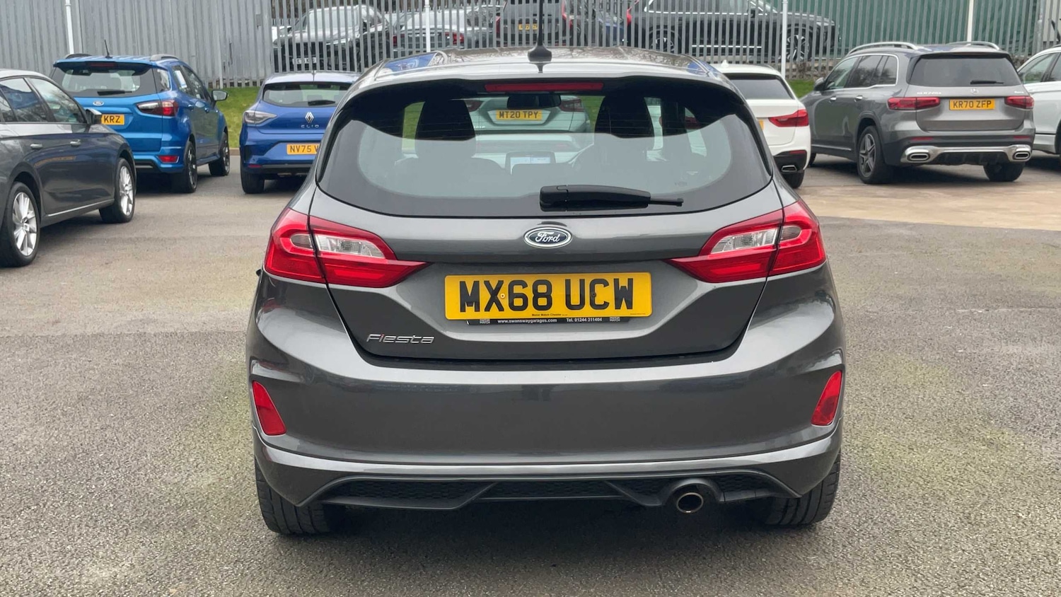 Used Ford Fiesta 2018 for sale - 77810870: Photo 5