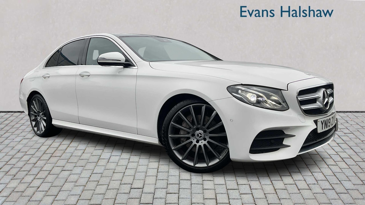 Used Mercedes-Benz E Class 2019 for sale - 76774214: Photo 1