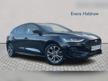1.0 EcoBoost Hybrid mHEV 155 ST-Line 5dr Auto
