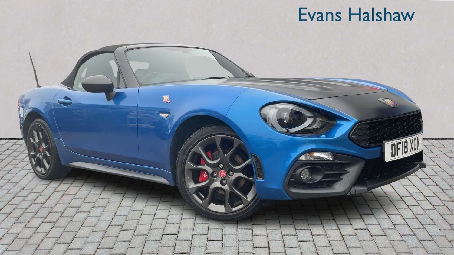 Used Abarth 124 Spider 2018 for sale - 78129582: Photo 1