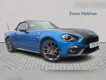 Used Abarth 124 Spider 2018 for sale - 78129582: Photo