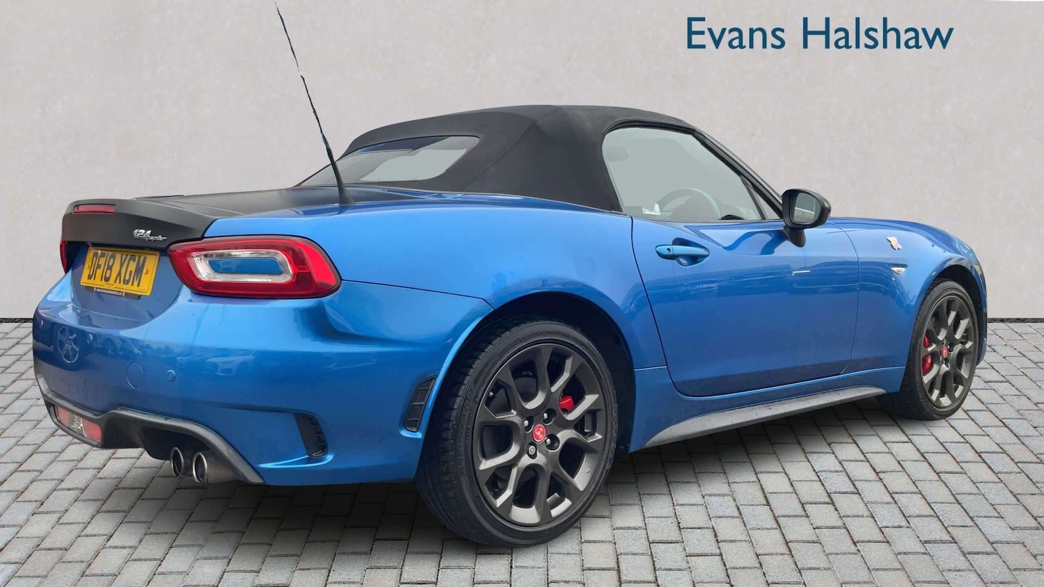 Used Abarth 124 Spider 2018 for sale - 78129582: Photo 2