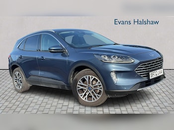 2022 - 2.0 EcoBlue 190 Titanium Edition 5dr Auto AWD