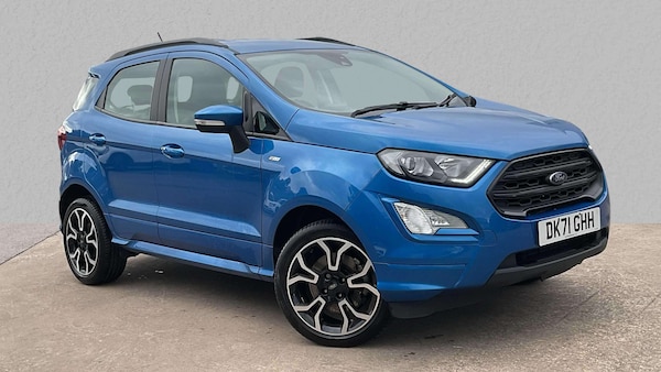 Used Ford Ecosport 2021 for sale - 75968062: Photo 1