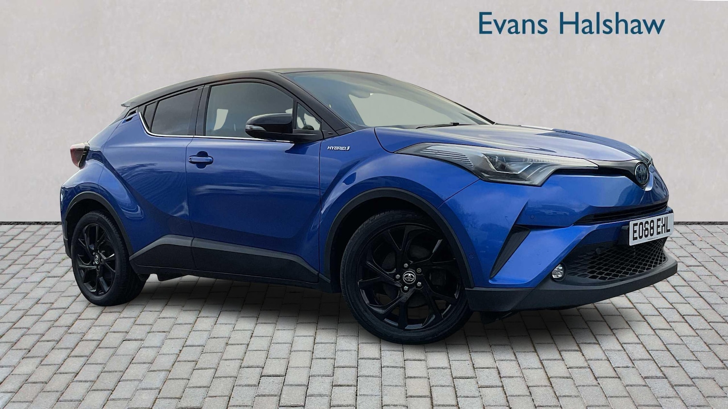 Used Toyota C-HR 2018 for sale - 76718138: Photo 1