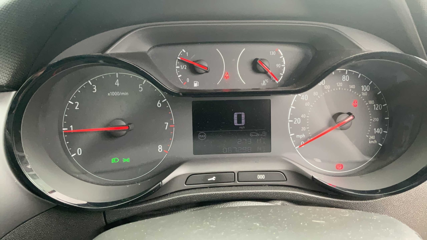 Used Vauxhall Crossland X 2018 for sale - 77995956: Photo 10