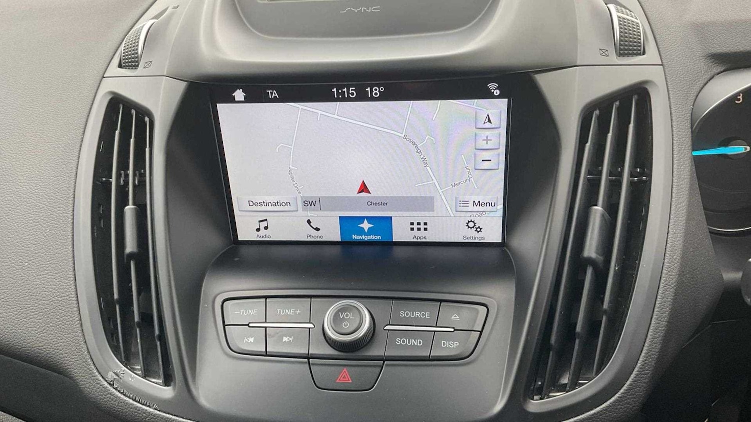Vehicle 22