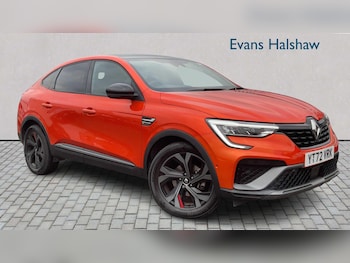 Renault Arkana feature image