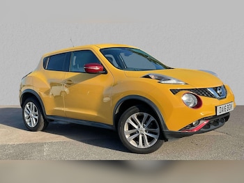 Used Nissan Juke 2016 for sale - 76125666: Photo