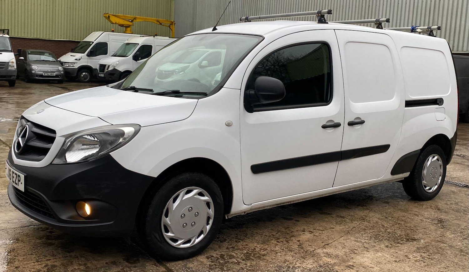 Used Mercedes-Benz Citan 2016 for sale - 77242593: Photo 26